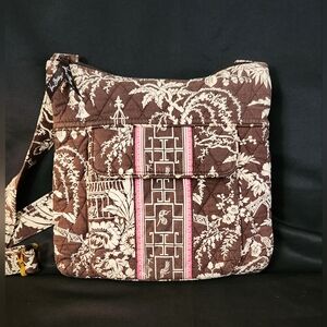 Vera Bradley Imperial Toile Quilted Crossbody Bag